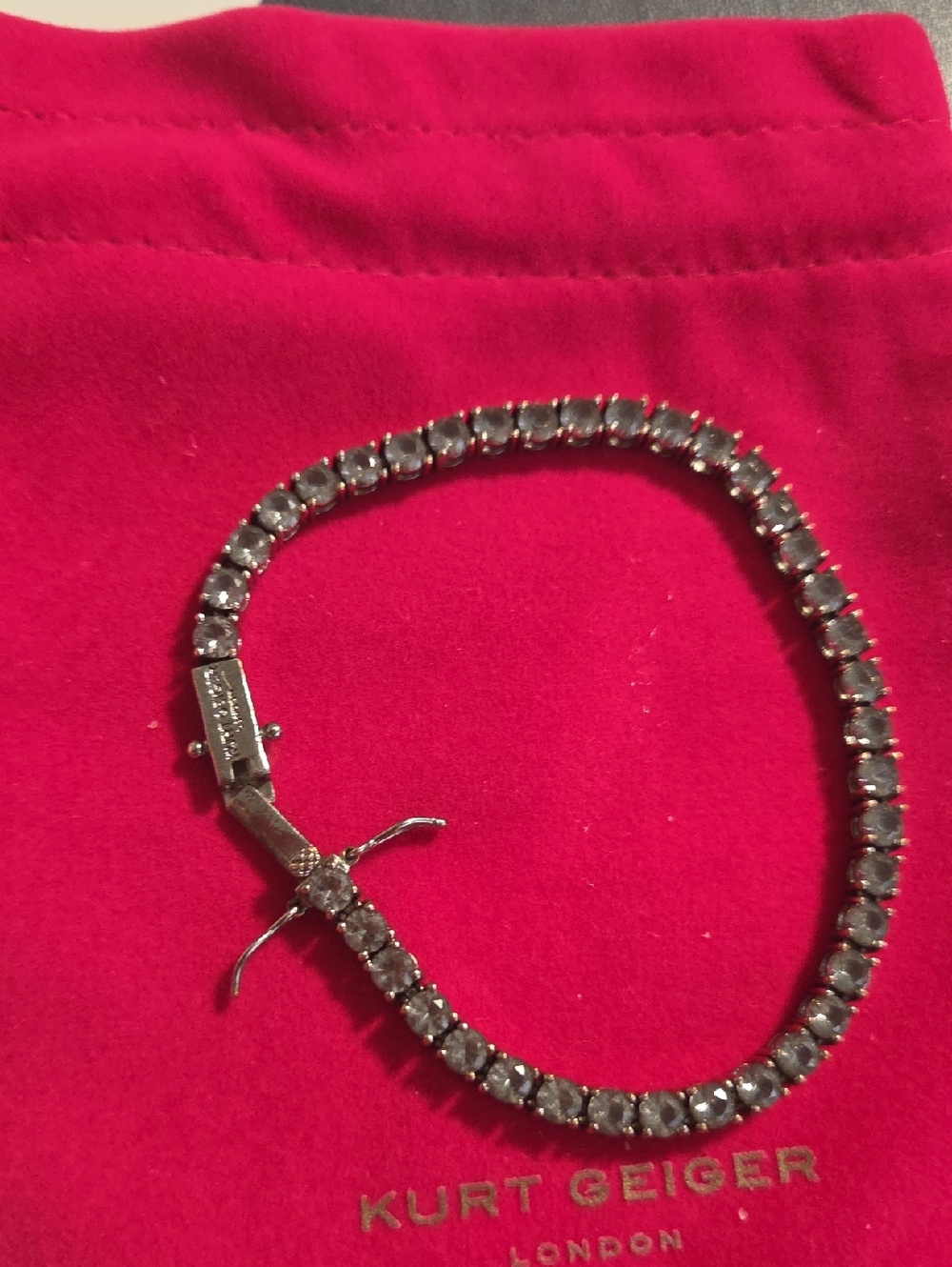 Kurt Geiger Crystal We Are One Bracelet Nib Very Rare - Picture 5 of 6